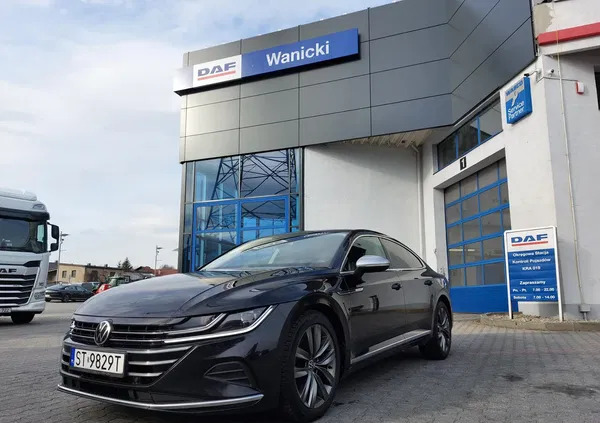 koźmin wielkopolski Volkswagen Arteon cena 124800 przebieg: 154558, rok produkcji 2021 z Koźmin Wielkopolski